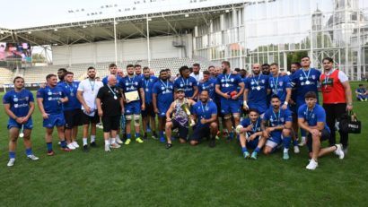 Începe Cupa României la rugby. SCM Timișoara joacă în deplasare / AUDIO