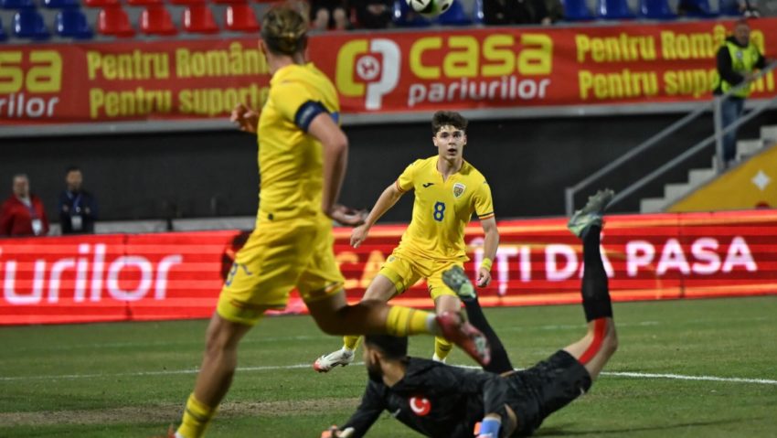 Un actual și un fost utist, chemați la România U21 Un actual și un fost utist, chemați la România U21