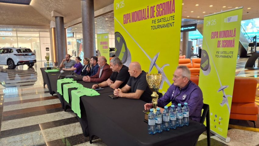 Cupa Mondială la scrimă, cu semifinale și finale la Mall / AUDIO