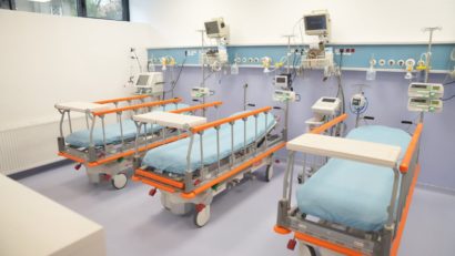 Noua UPU a Spitalului de Copii din Timișoara poate primi pacienţii de săptămâna viitoare