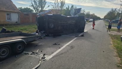 Accident mortal pe Centura Sud a Timișoarei