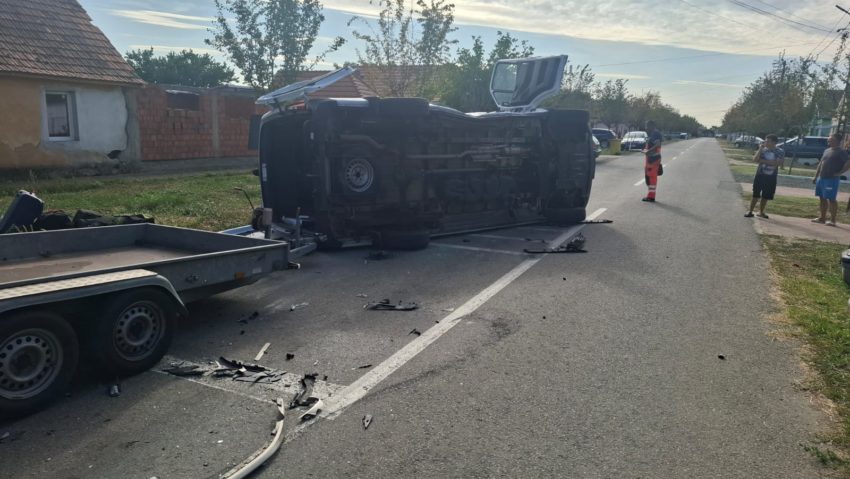 Accident mortal pe Centura Sud a Timișoarei Accident mortal pe Centura Sud a Timișoarei
