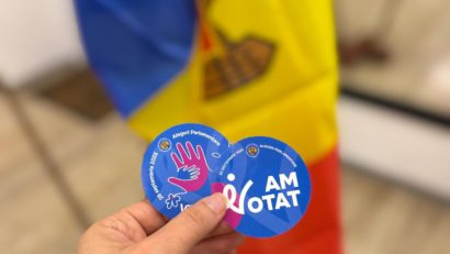 Peste 300 de cetățeni moldoveni au votat deja la Timișoara