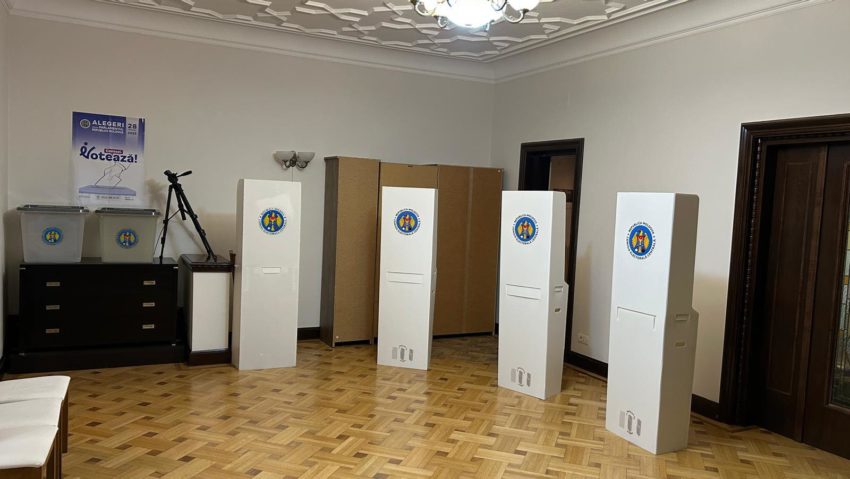Primele rezultate parțiale oficiale ale alegerilor din Republica Moldova