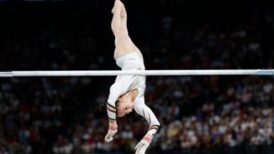 Operație complicată pentru gimnasta Amalia Ghigoarță