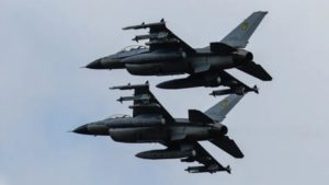 MapN: Forţele Aeriene au interceptat o dronă în spaţiul aerian naţional