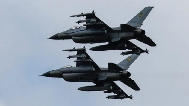 MapN: Forţele Aeriene au interceptat o dronă în spaţiul aerian naţional
