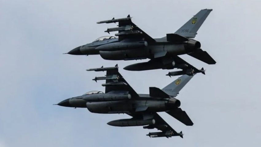 MapN: Forţele Aeriene au interceptat o dronă în spaţiul aerian naţional