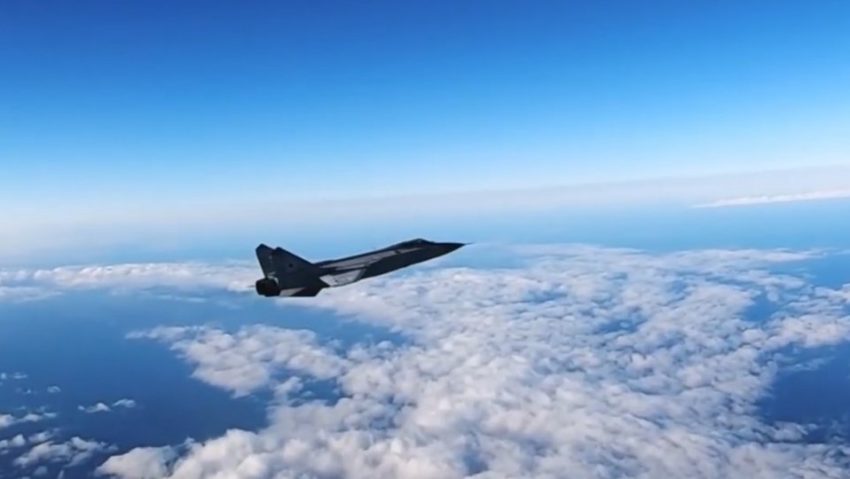 Trei avioane de vânătoare ruseşti MIG-31 au pătruns neautorizat în spaţiul aerian al Estoniei