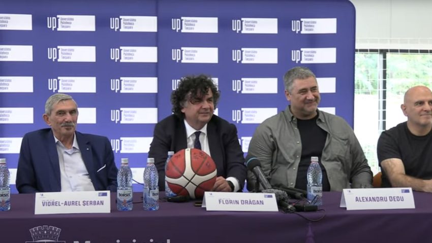 AUDIO / „Leii din Banat” devin SCM Politehnica