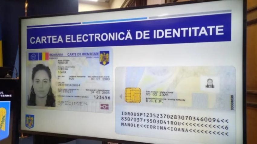 Sute de arădeni cu buletine electronice, nevoiți să ceară şi certificat de domiciliu