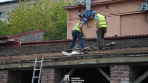 Construcții ilegale din Complexul Studențesc, desființate de primărie
