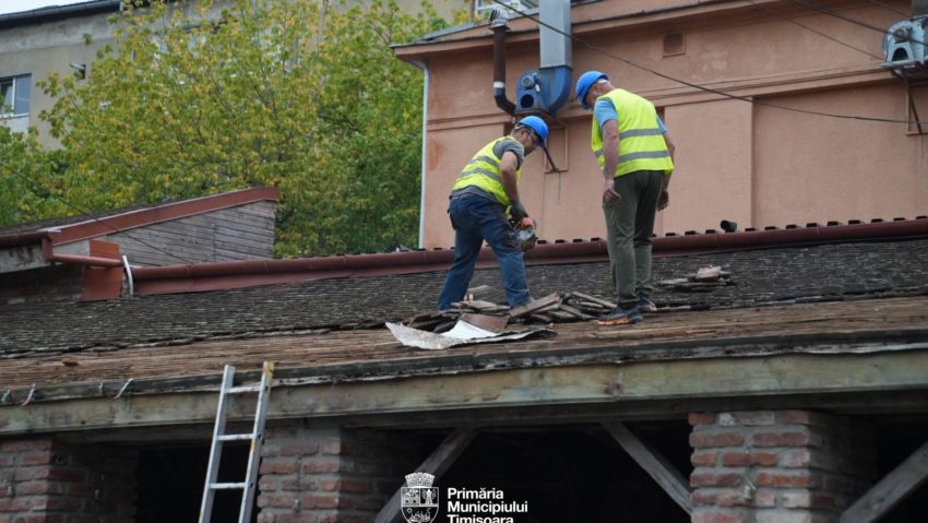 Construcții ilegale din Complexul Studențesc, desființate de primărie