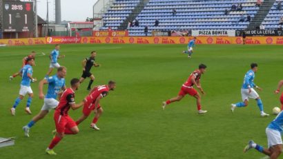 AUDIO / Corvinul și FC Bihor rămân în frunte!