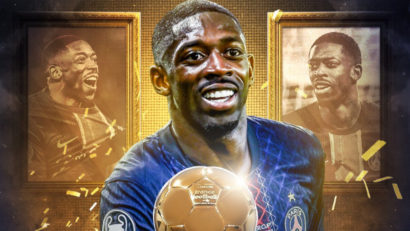 Dembele a câștigat Balonul de Aur