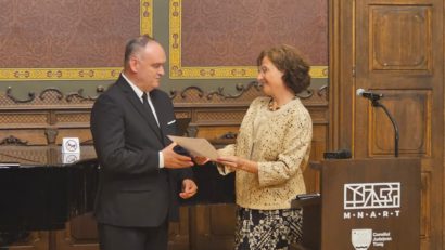 Ovidiu Ganț, recunoaștere pentru cotribuția la relațiile româno-austriece