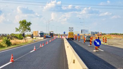 Termen pentru deschiderea circulației pe noul drum care leagă Timișoara de A1