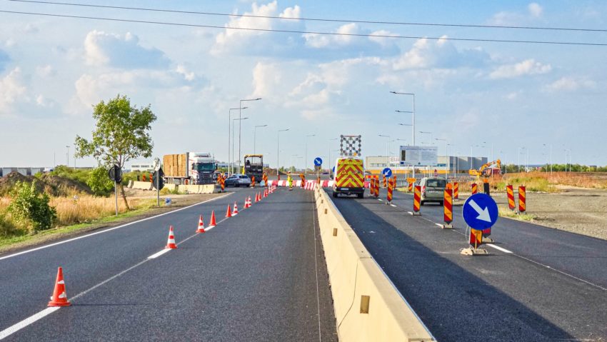 Termen pentru deschiderea circulației pe noul drum care leagă Timișoara de A1