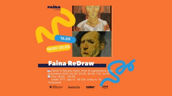 Noi evenimente culturale româno-ucrainene la Timișoara, în cadrul proiectului Faina Casa