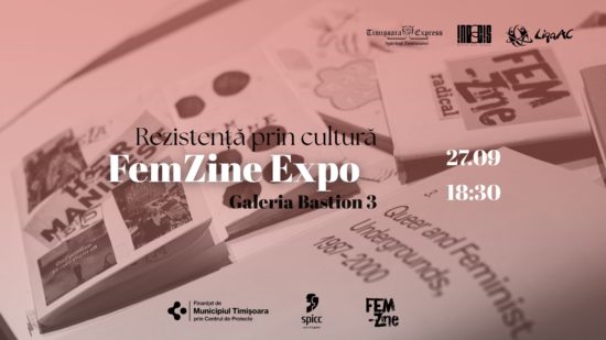 FemZine Expo – Rezistență prin cultură: tinerii își fac vocea auzită prin zine-uri