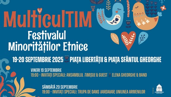 MulticulTim - Festivalul Minorităților Etnice, la Timișoara