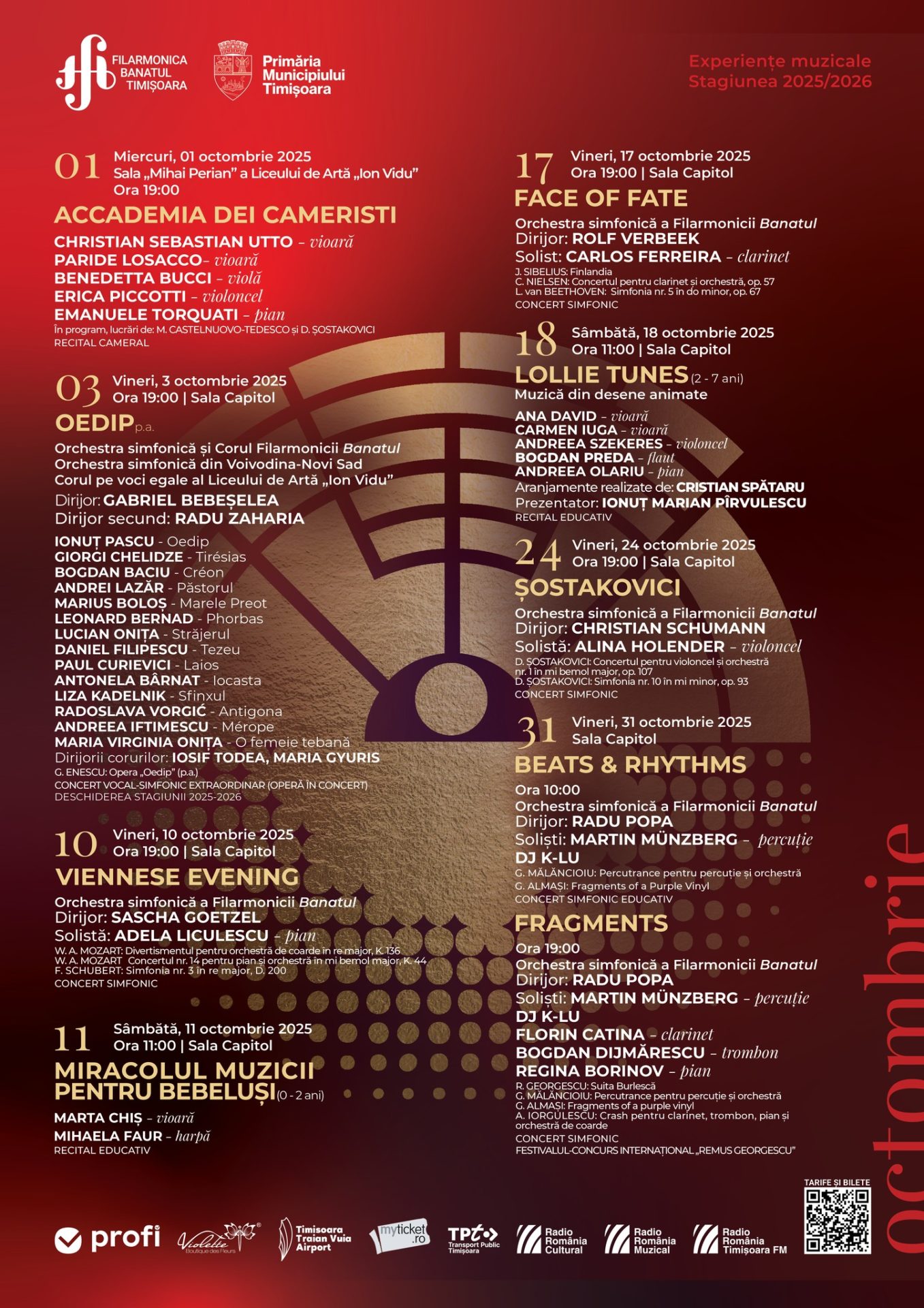 filarmonica banatul program