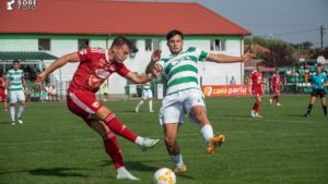 AUDIO / Dumbrăvița, Reșița, Corvinul și FC Bihor – în direct la Radio Timișoara