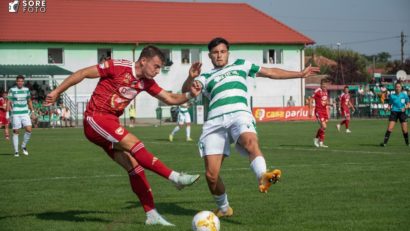 AUDIO / Dumbrăvița, Reșița, Corvinul și FC Bihor – în direct la Radio Timișoara