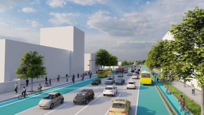 Primăria Timişoara caută fonduri UE de 165 milioane de lei pentru “magistrala verde”