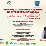 Festivalul Concurs ”Mariana Drăghicescu”, la Timișoara și Bogâltin