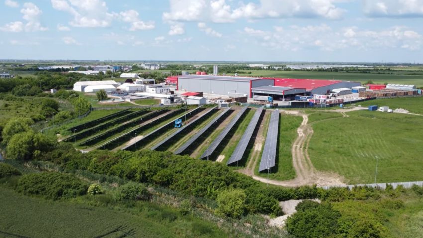 Investiție de 5 milioane de lei într-un parc fotovoltaic la fabrica Coca Cola din Timișoara
