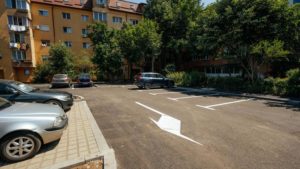 Locuri de parcare rezervate temporar pe perioada „Timișoara Cities Summit”