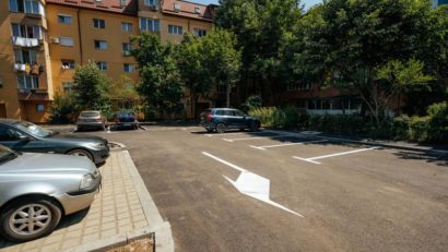 Locuri de parcare rezervate temporar pe perioada „Timișoara Cities Summit”