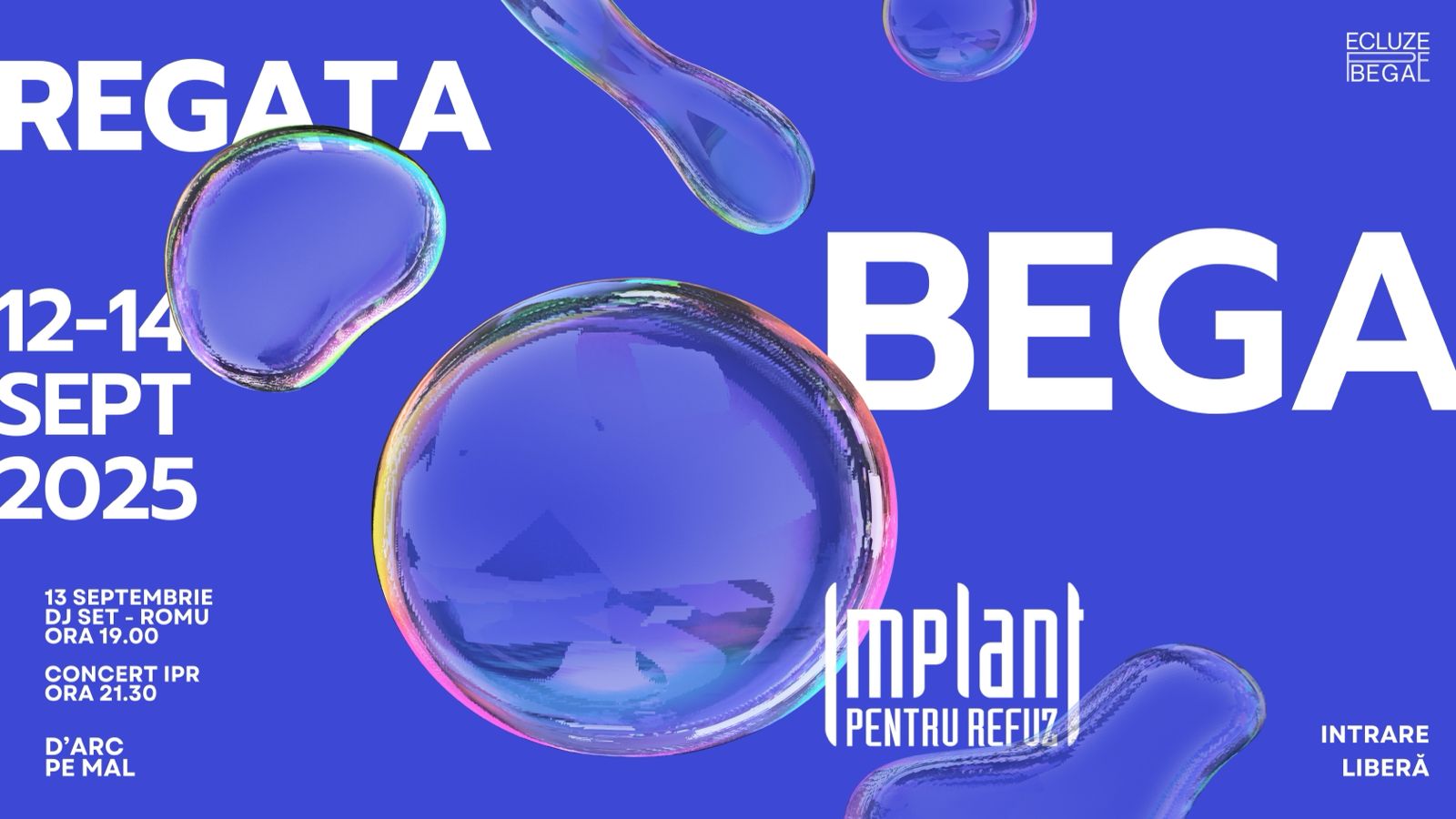 Regata Bega cu ambarcațiuni din Serbia, muzică și povești