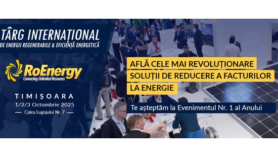 RoEnergy Timișoara 2025 – Târgul unde energia devine mai accesibilă