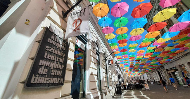 Actriță de la Teatrul Maghiar din Timișoara, rănită la repetiții Actriță de la Teatrul Maghiar din Timișoara, rănită la repetiții
