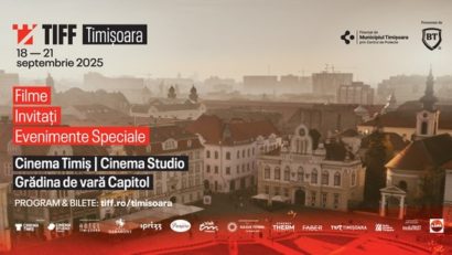 Festivalul Internațional de Film TIFF revine la Timișoara / PROGRAM