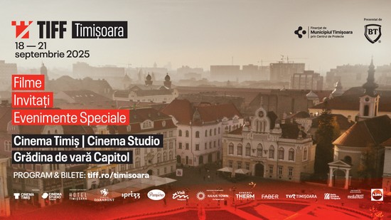 Festivalul Internațional de Film TIFF revine la Timișoara / PROGRAM