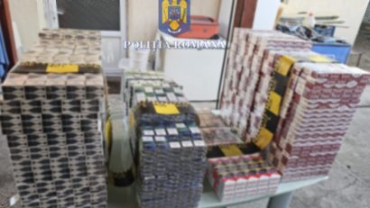 Percheziţii în Timiș pentru contrabandă cu țigări