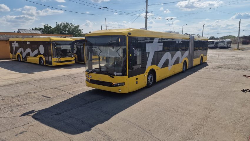 Timișoara schimbă flota de troleibuze Timișoara schimbă flota de troleibuze
