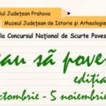 Concurs Național de Scurte Povestiri cu temă istorică pentru elevii din clasele I-XII