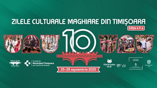 Zilele Culturale Maghiare din Timișoara 2025 / PROGRAM