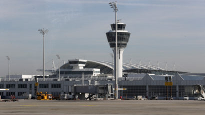 Aeroportul din München, închis după ce au fost semnalate drone în apropiere