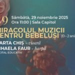 Programul lunii noiembrie la Filarmonica Banatul Timisoara