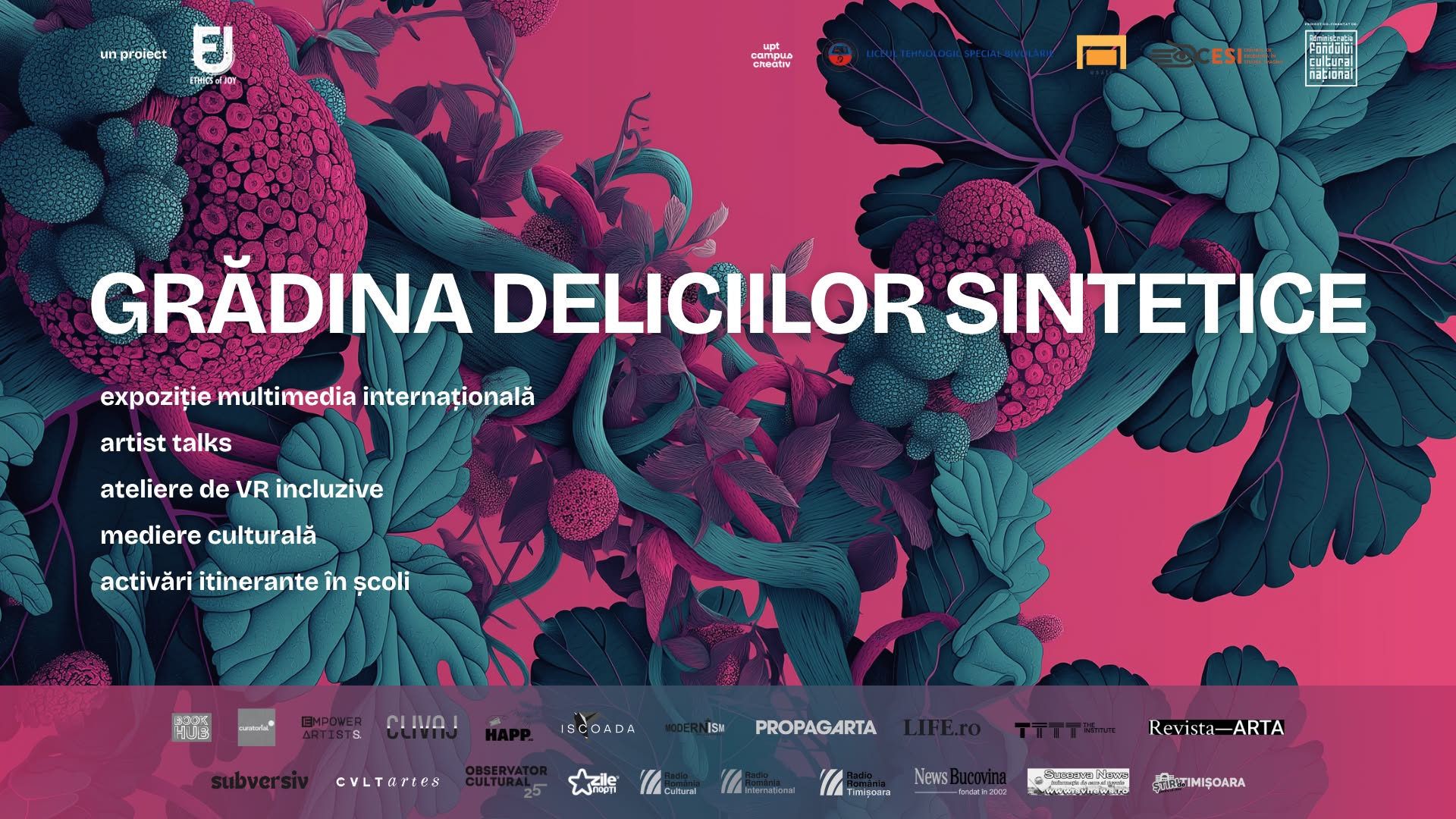 gradina deliciilor sintetice
