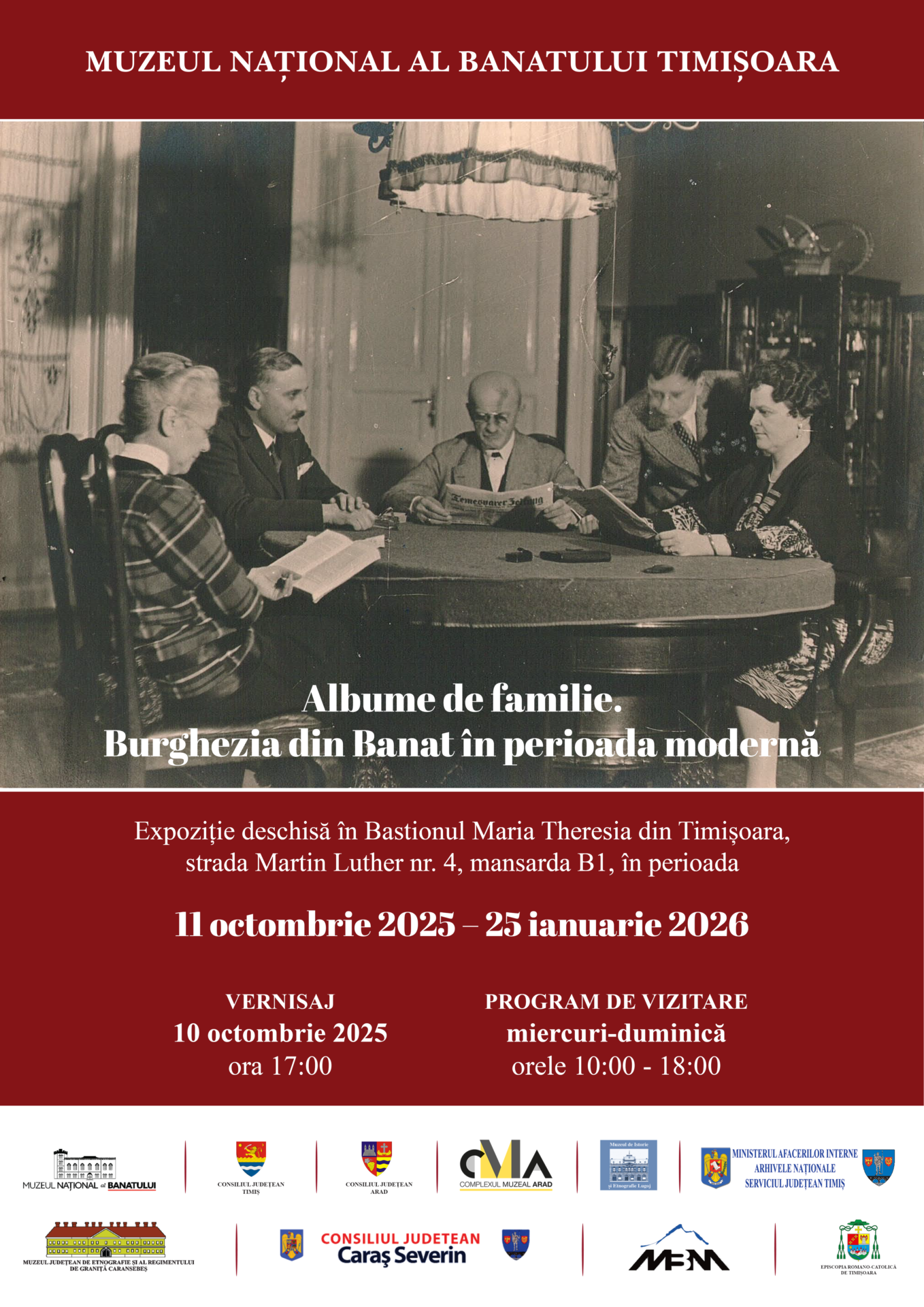  Muzeul Banatului TM 2025