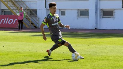 Stahl: „Mă bucur că forma mea bună coincide cu cea a echipei” / AUDIO