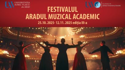 Festivalul „Aradul Muzical Academic” ajunge la a treia ediție