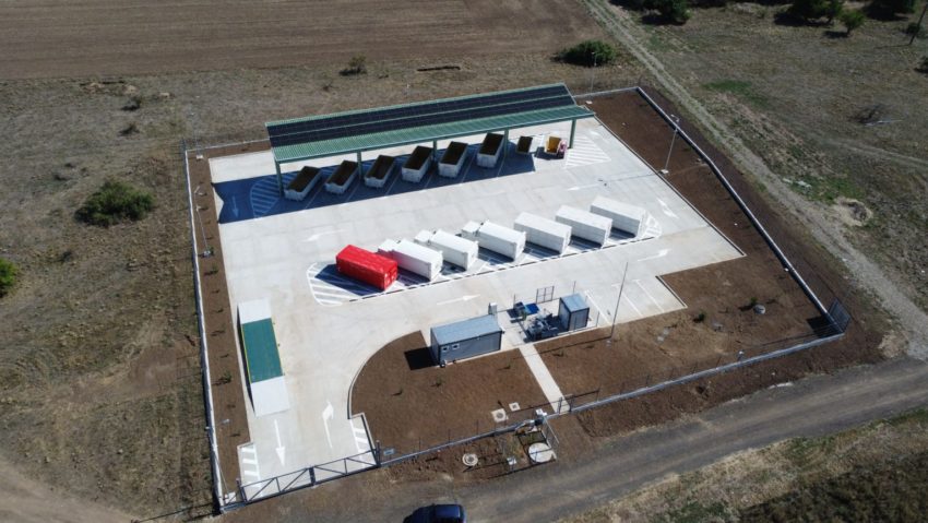 Centrul de Colectare cu Aport Voluntar din Dumbrăvița a devenit funcțional