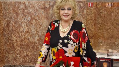 Corina Chiriac, sărbătorită la Arad